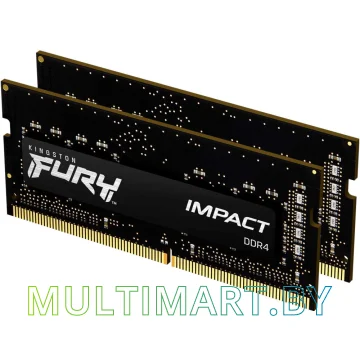 Оперативная память Kingston FURY Impact (KF432S20IBK2/32)